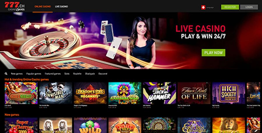 casino 777 ch meilleur casino en ligne suisse